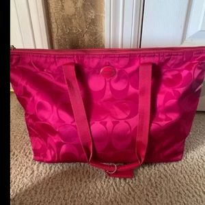 Coach tote